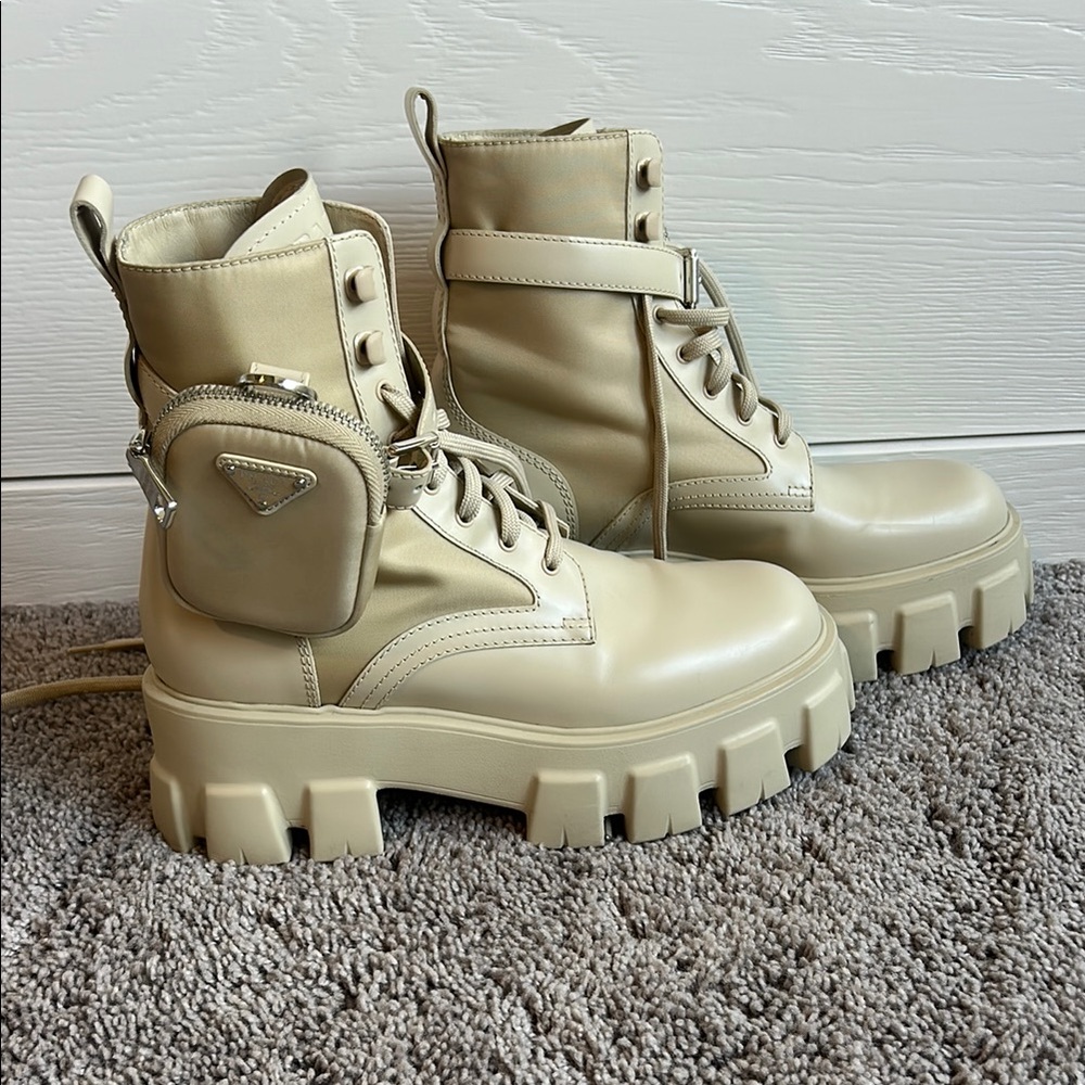 Prada Monolith Boots